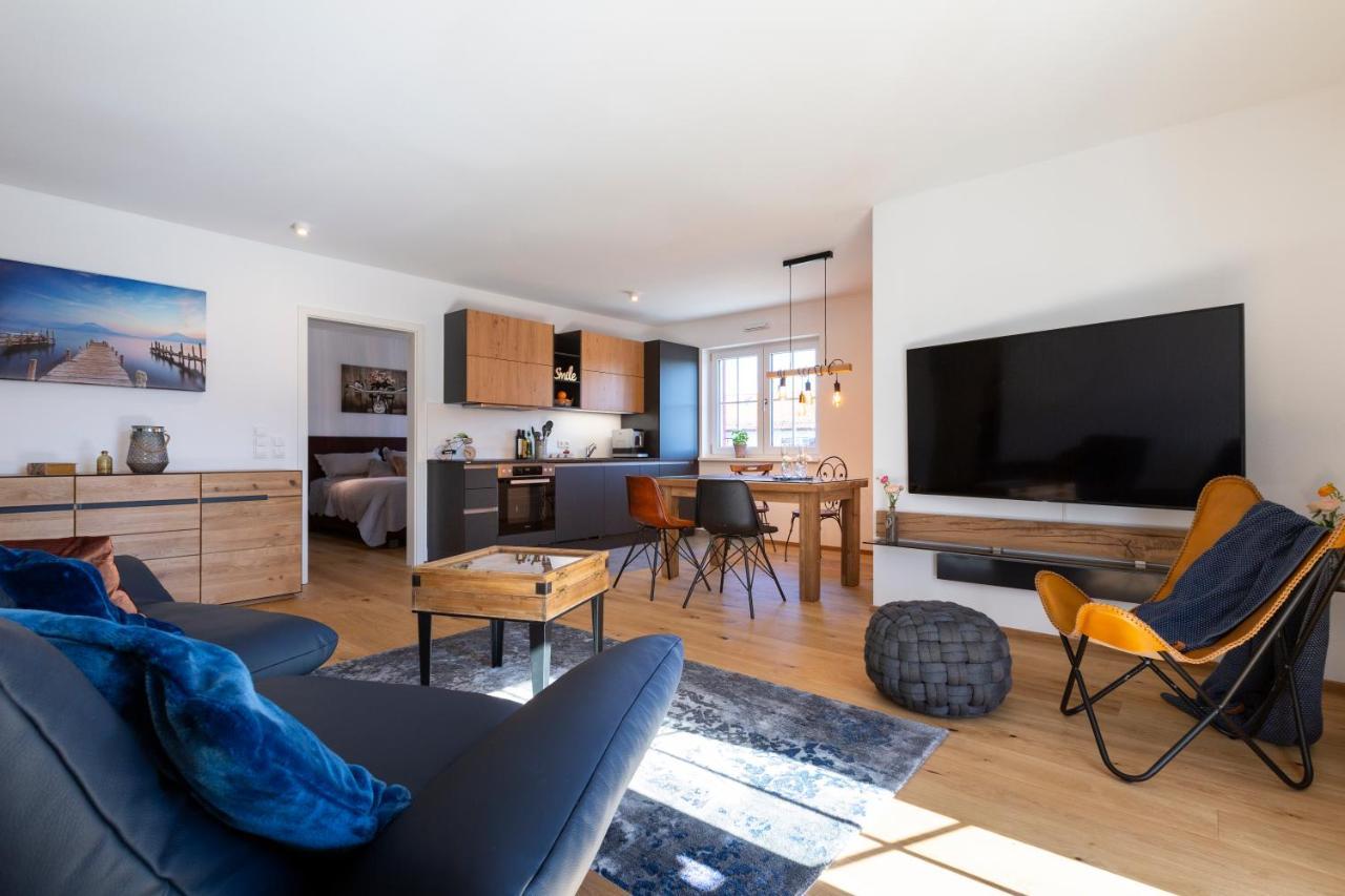 Ad Fontes Suite Mit Bergblick & Sauna Übersee Zewnętrze zdjęcie