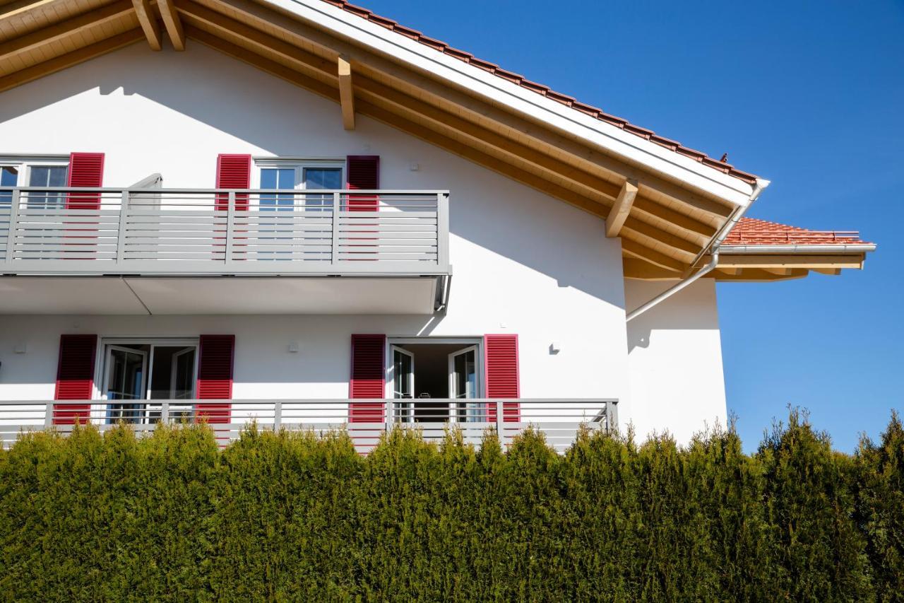 Ad Fontes Suite - 80Qm Mit 3 Zi & Sauna & 2 Badern Am Chiemsee! Übersee Zewnętrze zdjęcie