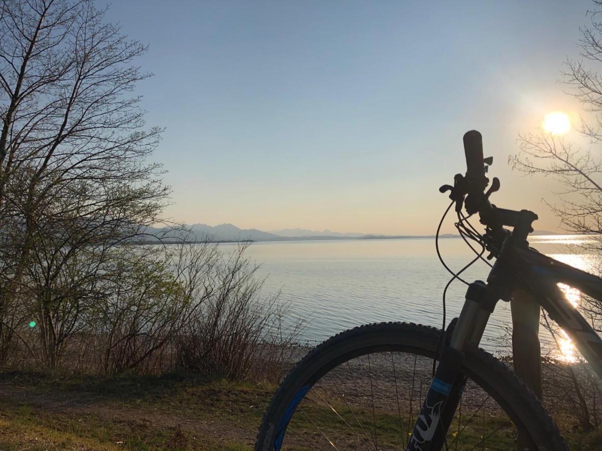 Ad Fontes Suite Mit Bergblick & Sauna Übersee Zewnętrze zdjęcie